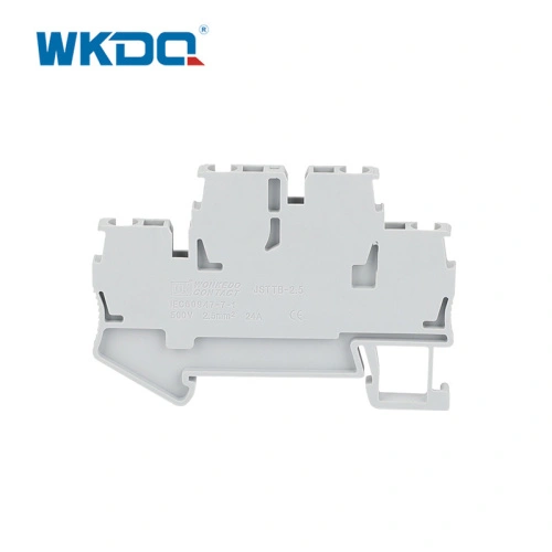 Double Level Spring Terminal Block China Manufacturers